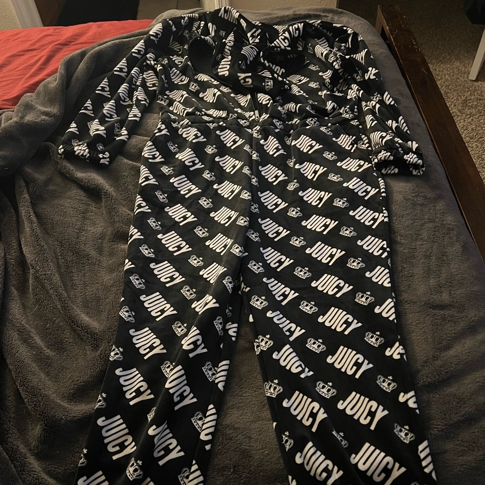 juicy Couture onsie